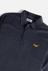 Full Polo Shirt - Charcoal